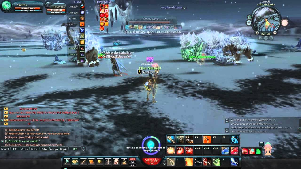 Dinamitador -YugiMoto Aika PVP - lvl 85 Super Damage 2