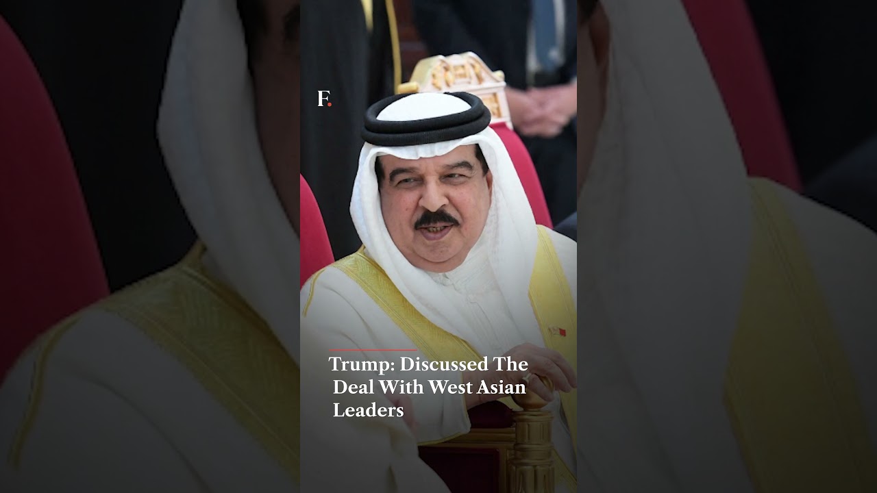 Trump Says Iran Peace Deal Is &lsquo;Largely Negotiated&rsquo; | Firstpost News