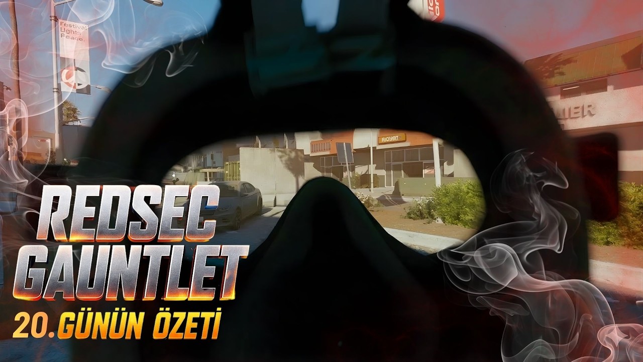 BF6 RedSec, Gauntlet 20. Gün Yayın Özeti mp4