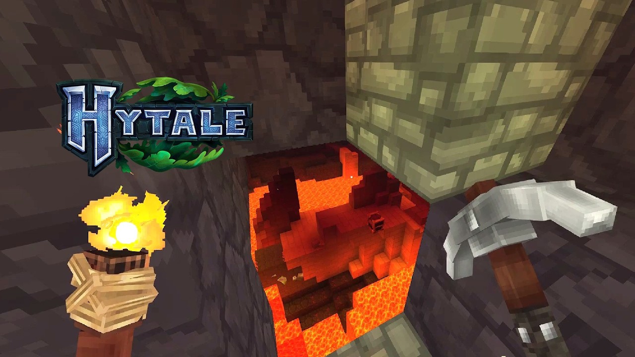 Jeany goes Hytale 09 - Going in too deep