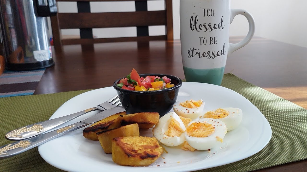 TYPICAL KENYAN BREAKFAST. BREAKFAST IDEA.