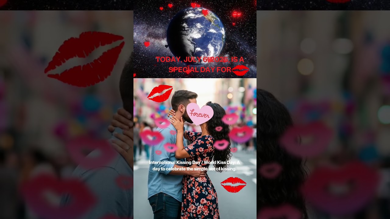 World Kiss Day #shortvideo #shorts #short #kiss 💋💋💋