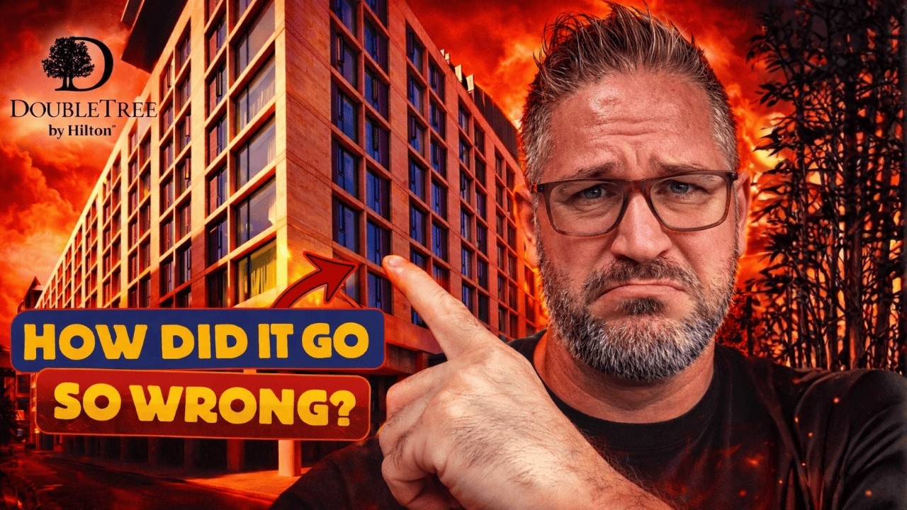 DISAPPOINTED at the DoubleTree Tower of London… Here’s Why