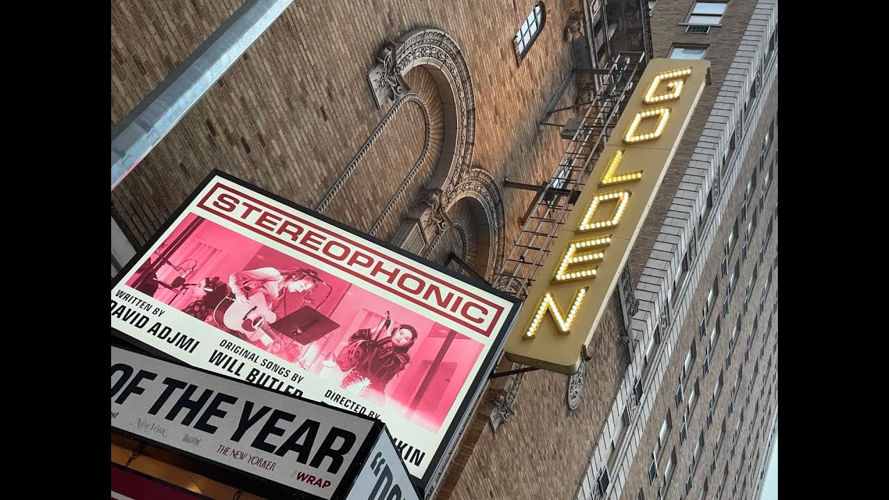 One Man's Opinion Season 3 Ep. 93: Stereophonic on Broadway