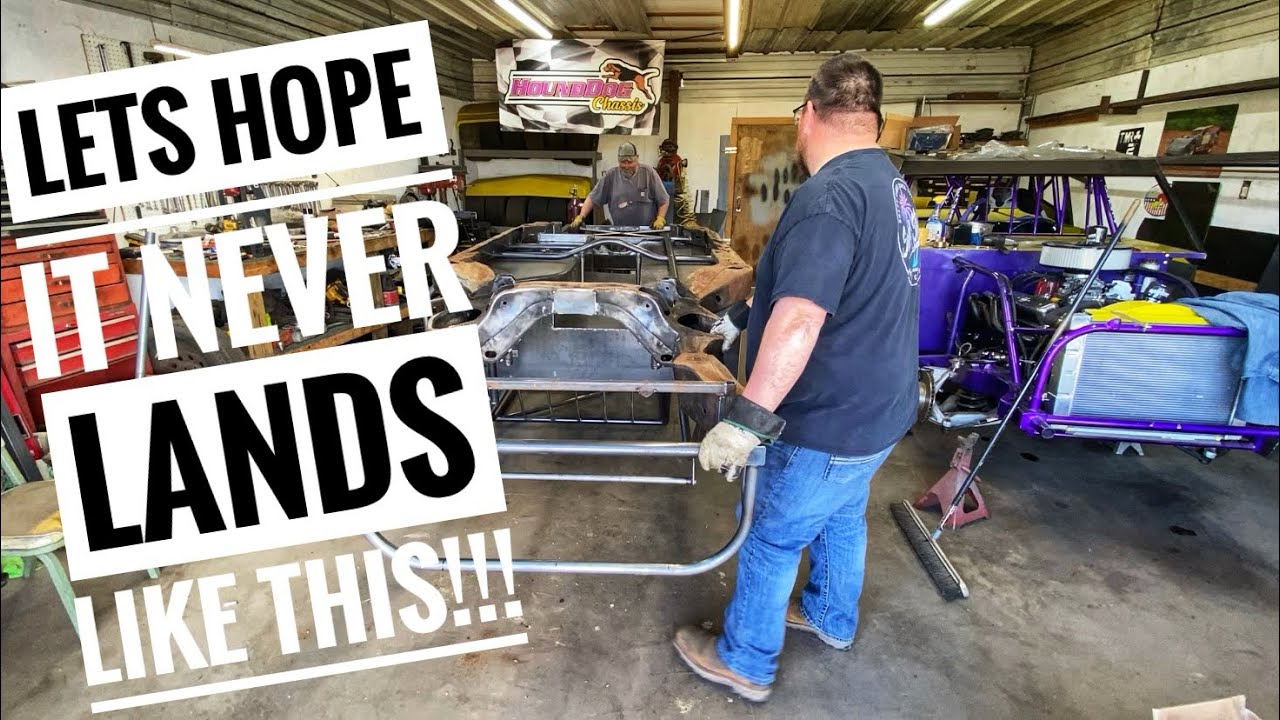 Chassis Complete! A Dozen Hound Dogs Built!!