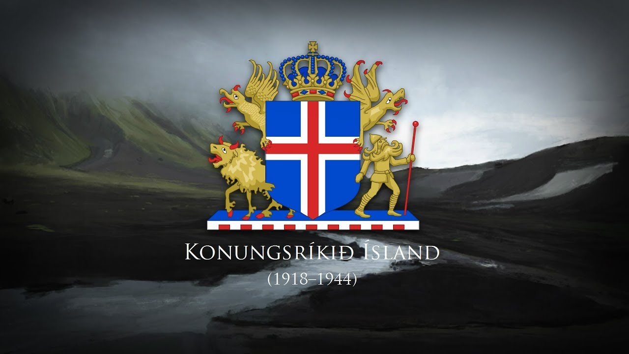Kingdom of Iceland (1918–1944) Patriotic song 