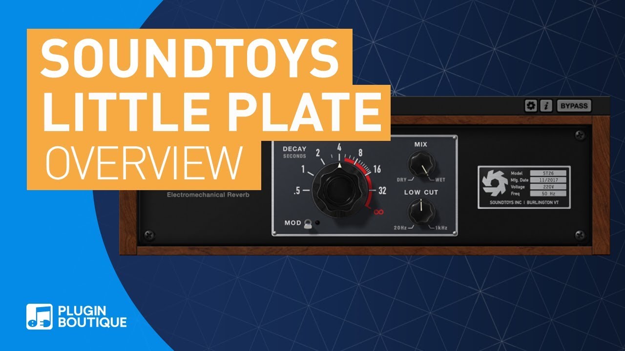 Little Plate by Soundtoys | The Best Plate Reverb of 2018?