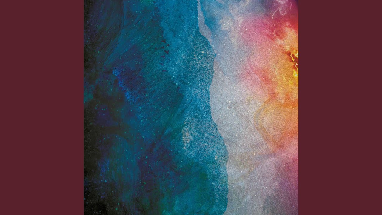 the shore from above