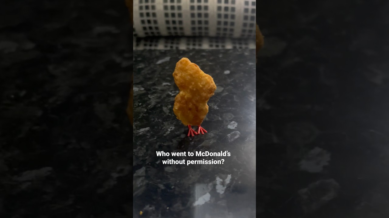 Who went to McDonald&rsquo;s without permission?