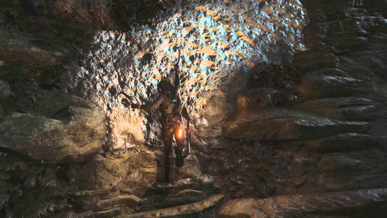 Rise Of The Tomb Raider: Pit Of Judgement Tomb
