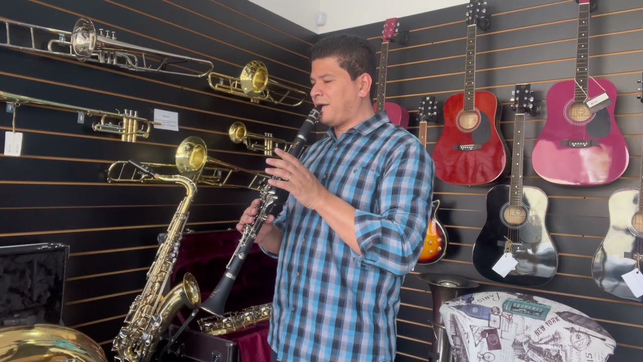 Clarinete Bb Eagle CL04N a venda ! Queroumclarone
