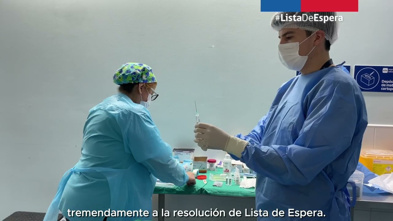 Cirug&iacute;a Menor Ambulatoria - Hospital de Fresia