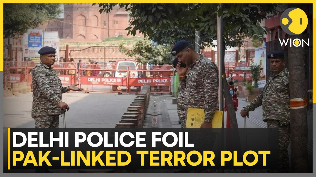 Special Cell Averts 'Imminent' Attack on New Delhi, Arrests 8 | WION News