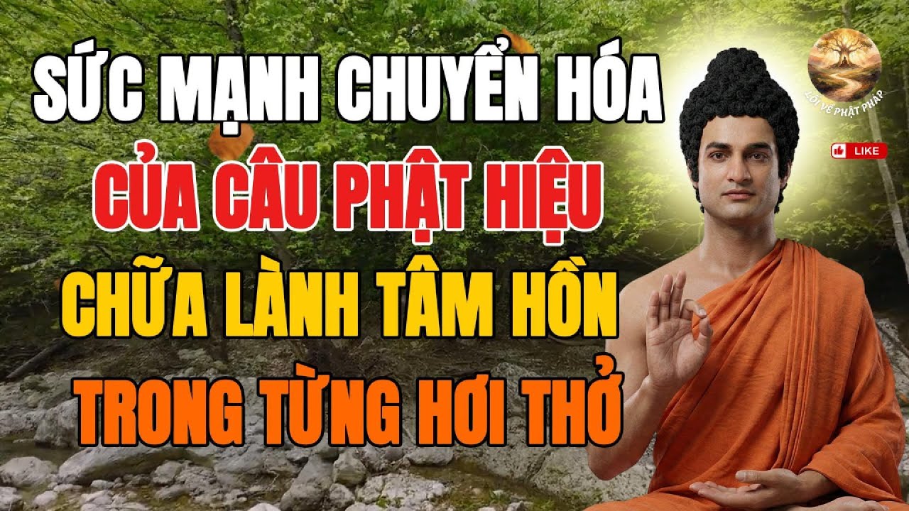 Sức Mạnh Chuyển Hóa Của Câu Phật Hiệu, Chữa Lành Tâm Hồn Trong Từng Hơi Thở!