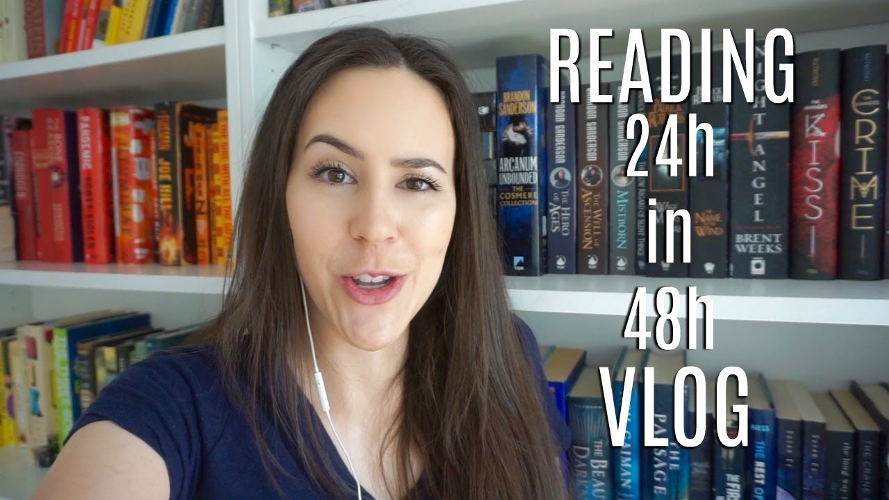 24 in 48 Readathon ||  VLOG
