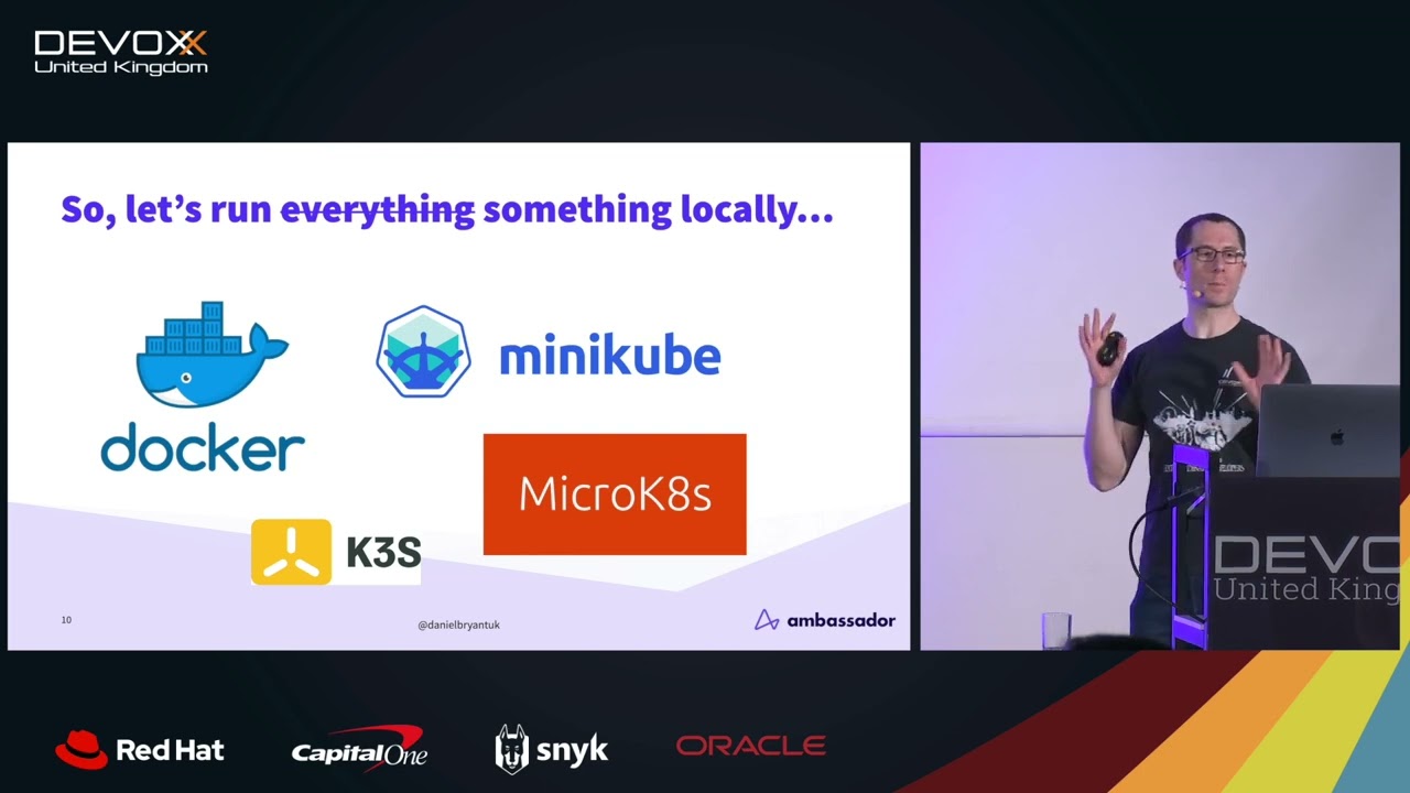 Debugging Java Microservices 