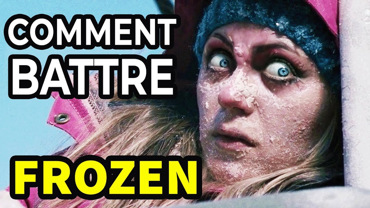 Comment Battre Le TÉLÉSIÈGE Dans Frozen