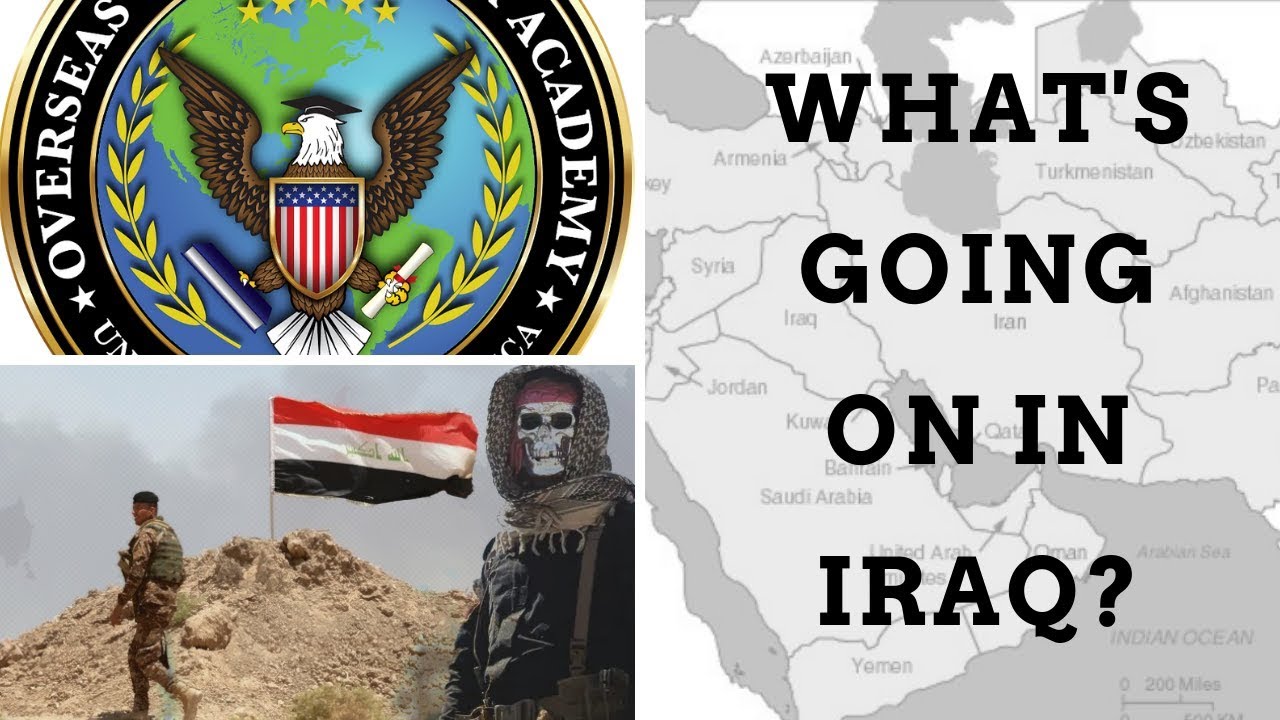 What's going on in Iraq?