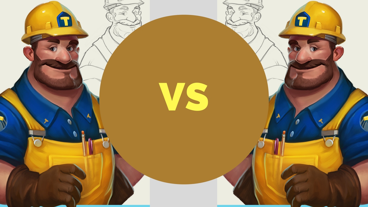 Township - ERNIE TOWN 2016 VS  ERNIE TOWN 2017