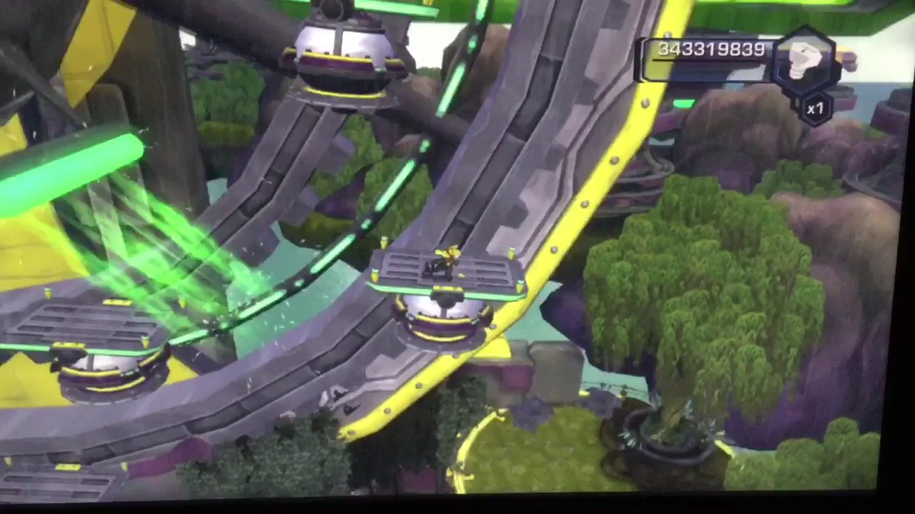 Ratchet and clank future tools of destruction PS3:getting all the skill Points