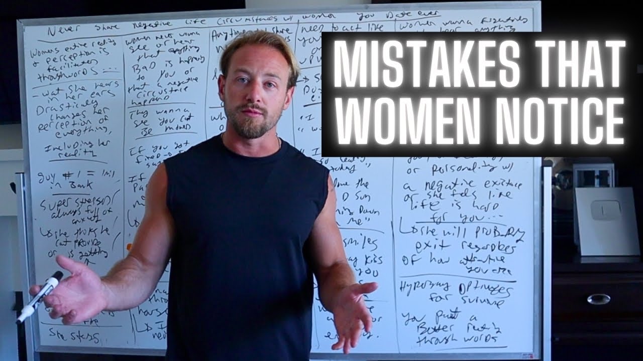 Never share negative life circumstances with WOMEN YOU DATE EVER! (hypergamy will not be satisfied)