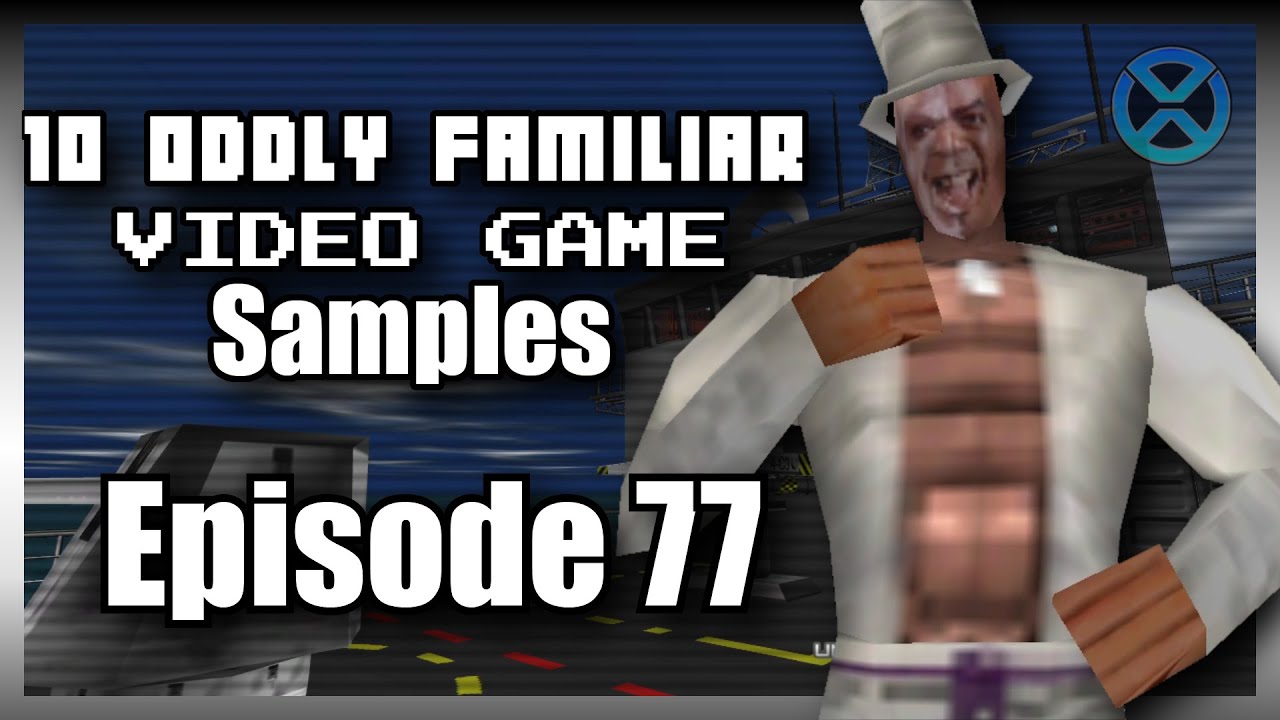 Oddly Familiar Video Game Samples [Audio Samples Used In Games]