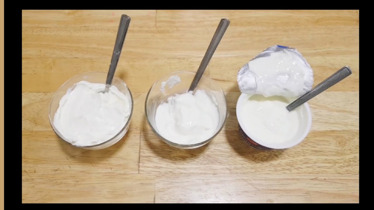 طريقة عمل الروب اليوناني و اللبنة