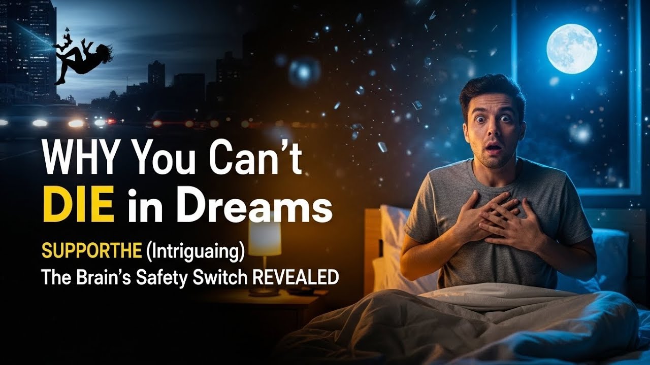 Why You ALWAYS Wake Up Before Dying in a Dream (The Shocking Truth)