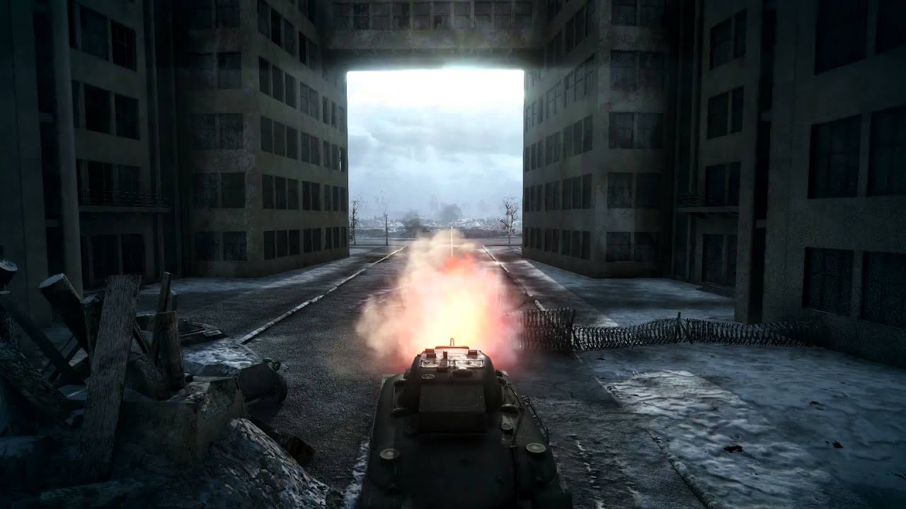 WoT: Tank Gun Sync To the Mountain #[18]