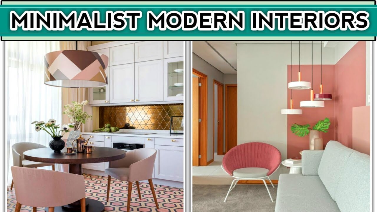 MINIMALIST INTERIOR DESIGNS & DECOR | Modern Interior Designs Ideas |Home Decor Ideas