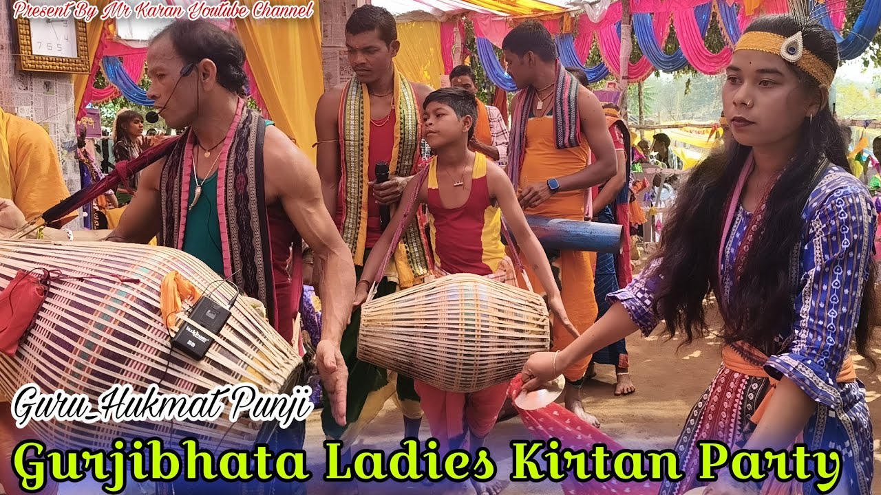 Hukmat Punji Guru_ Gurjibhata Ladies Kirtan Party Superb Chalisur ( 4kHDVideo ) #Gurjibhataladieskir