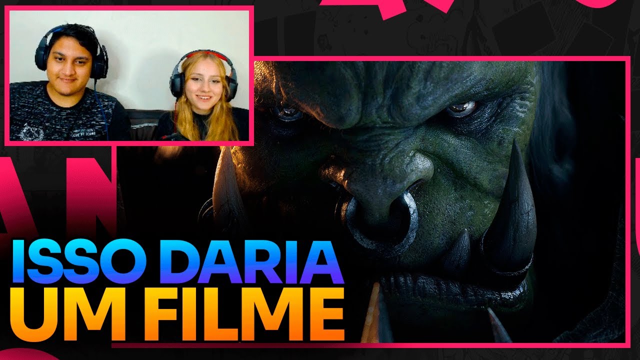 REACT EM CASAL - Battle for Azeroth: Varok Saurfang’s Mak’gora