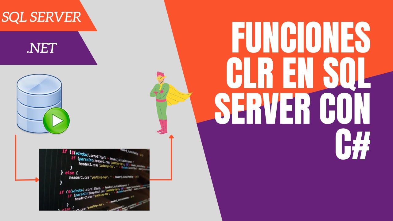 Funciones CLR en SQL Server con C# .NET
