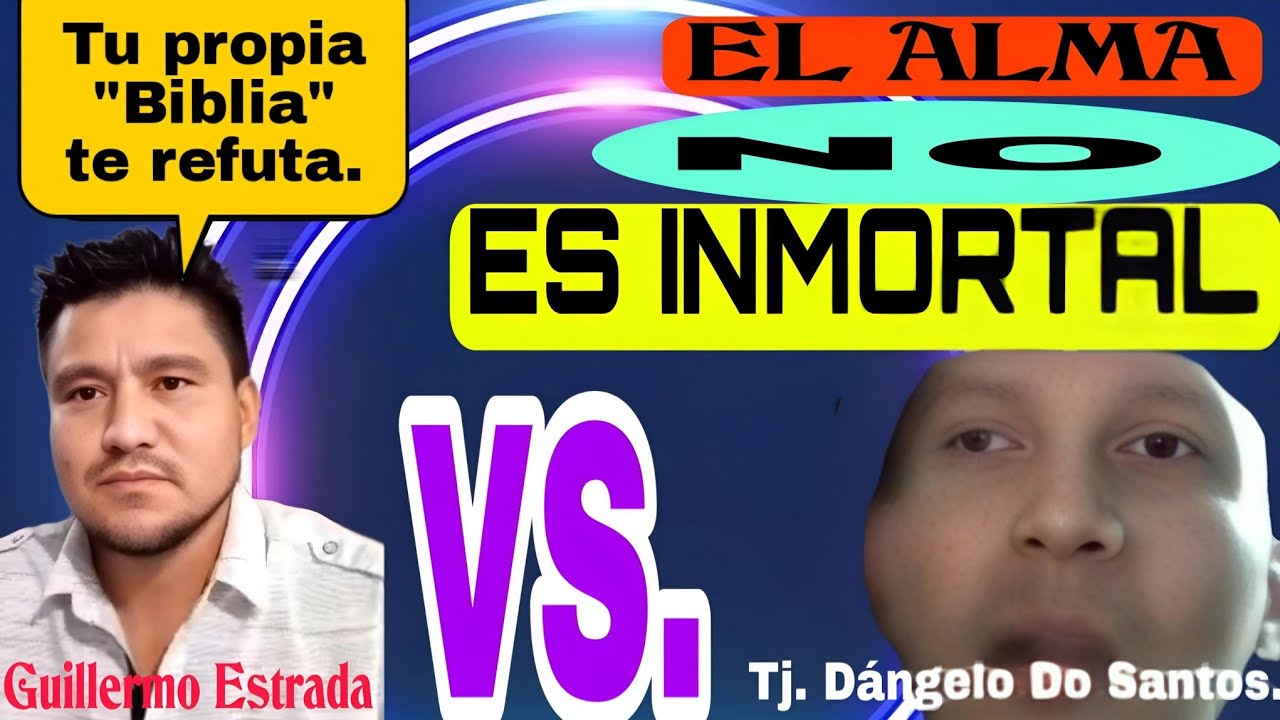 El alma no es inmortal. Debate con testigo de Jehová Dángelo Do santos.