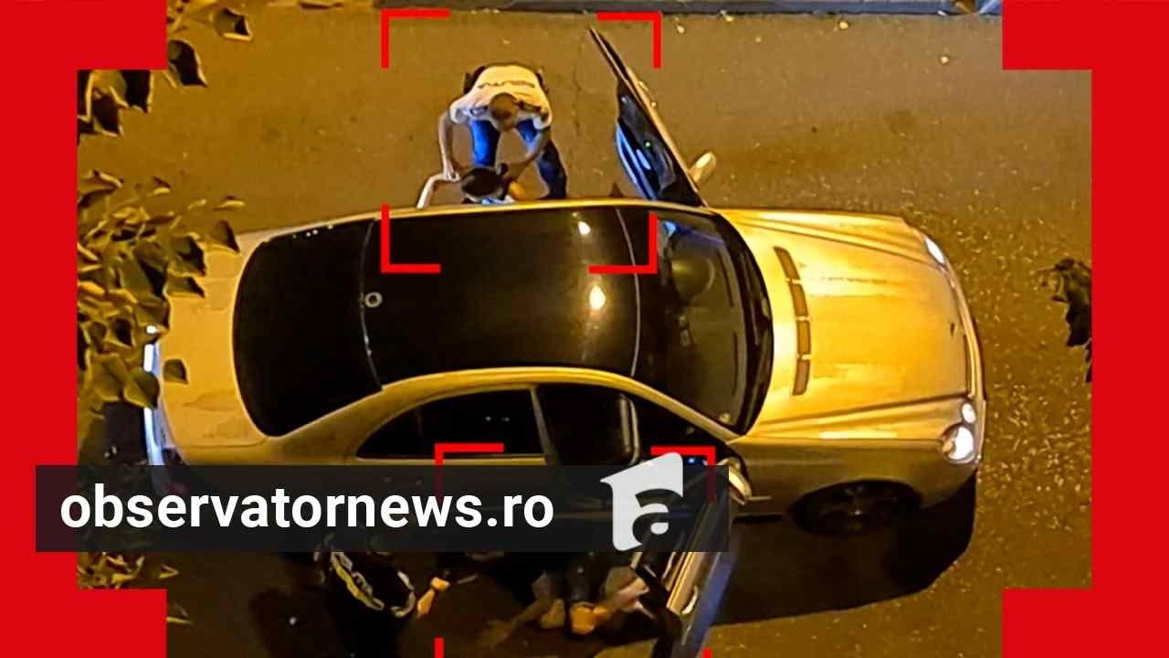 Dialogul dintre poliţişti şi un tânăr oprit cu focuri de armă, după ce a încercat să fugă