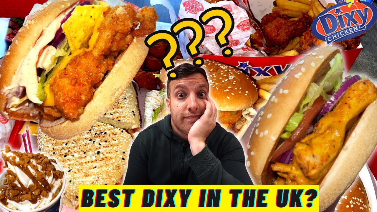 The Best DIXY CHICKEN You have (Probably!) NEVER Been to!