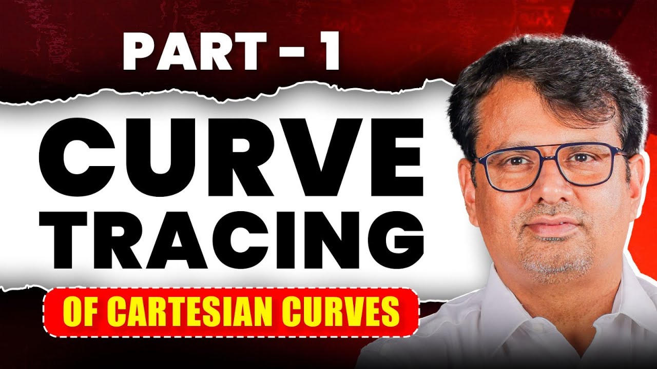 Curve Tracing of Cartesian Curve By GP Sir