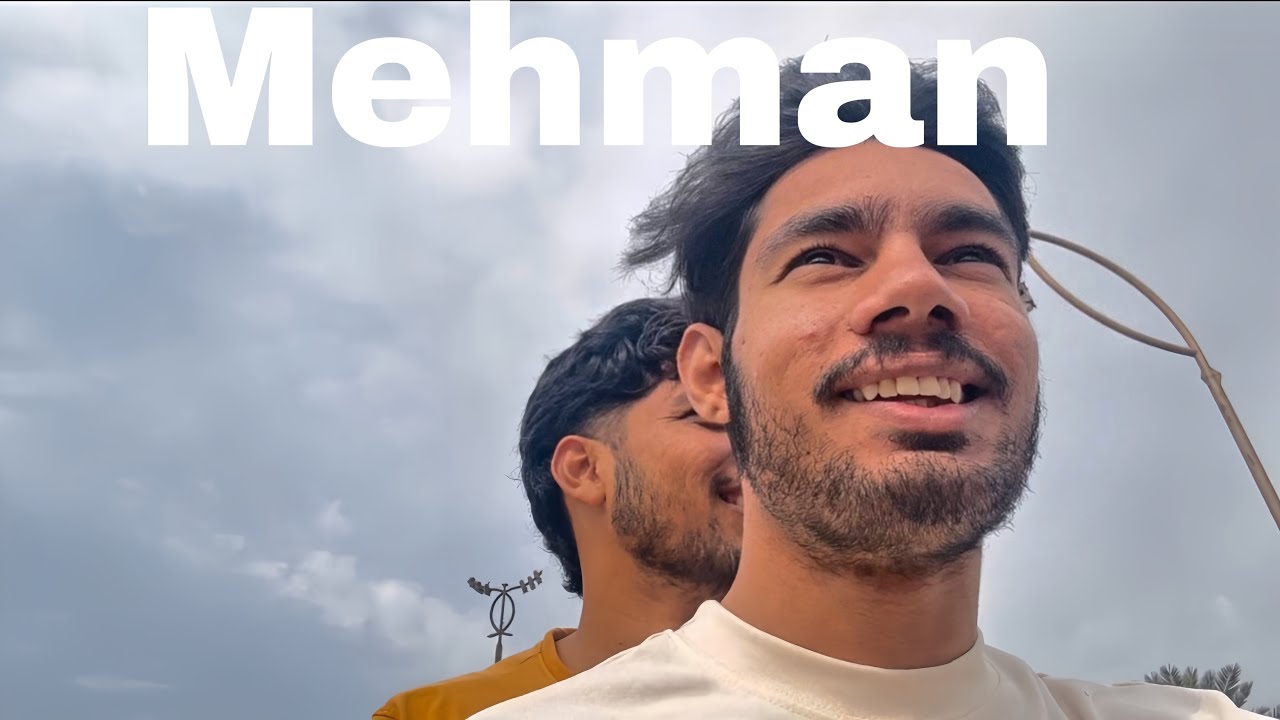 Aj ay ghar mehman aftari par ✨