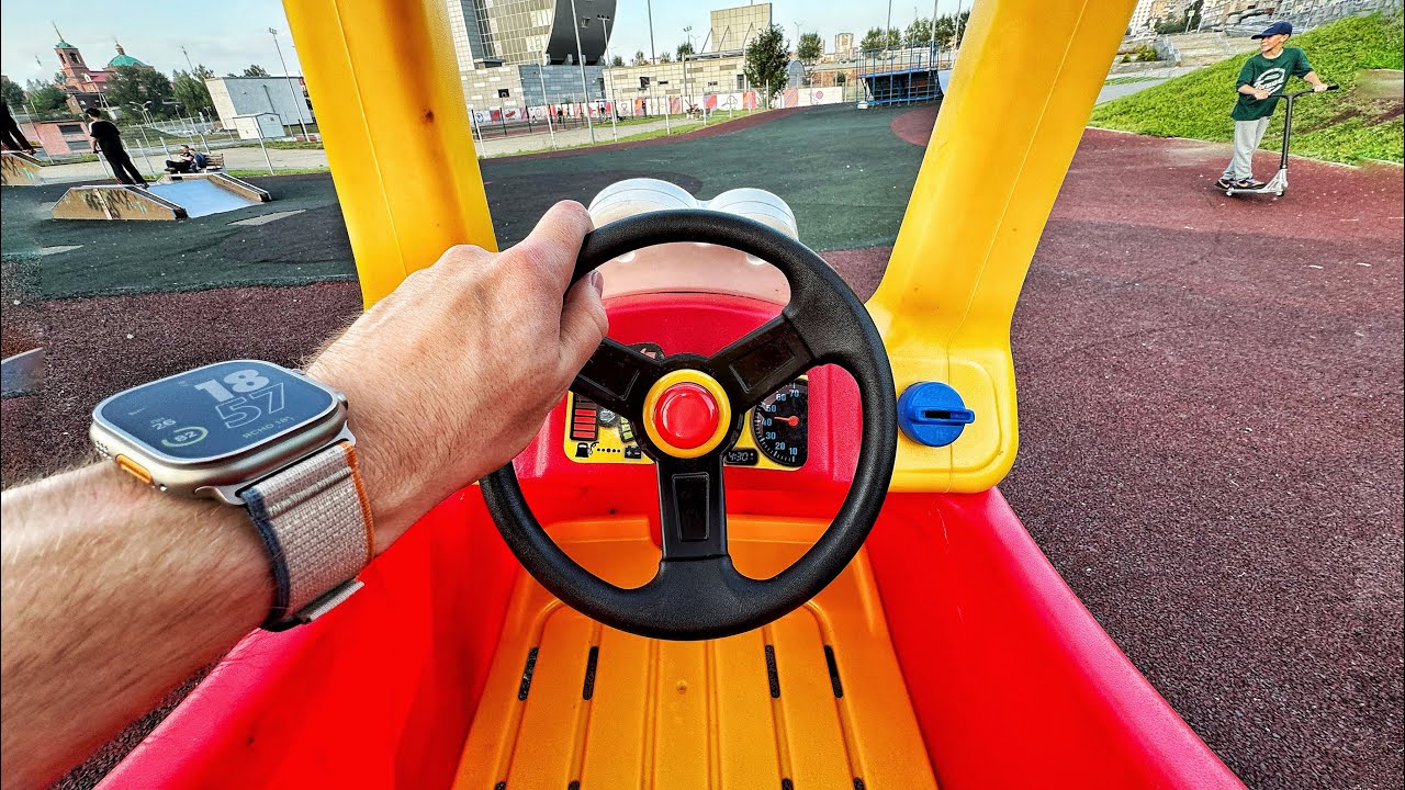 2024 Little Tikes Cozy Coupe - ТЕСТ-ДРАЙВ ОТ ПЕРВОГО ЛИЦА