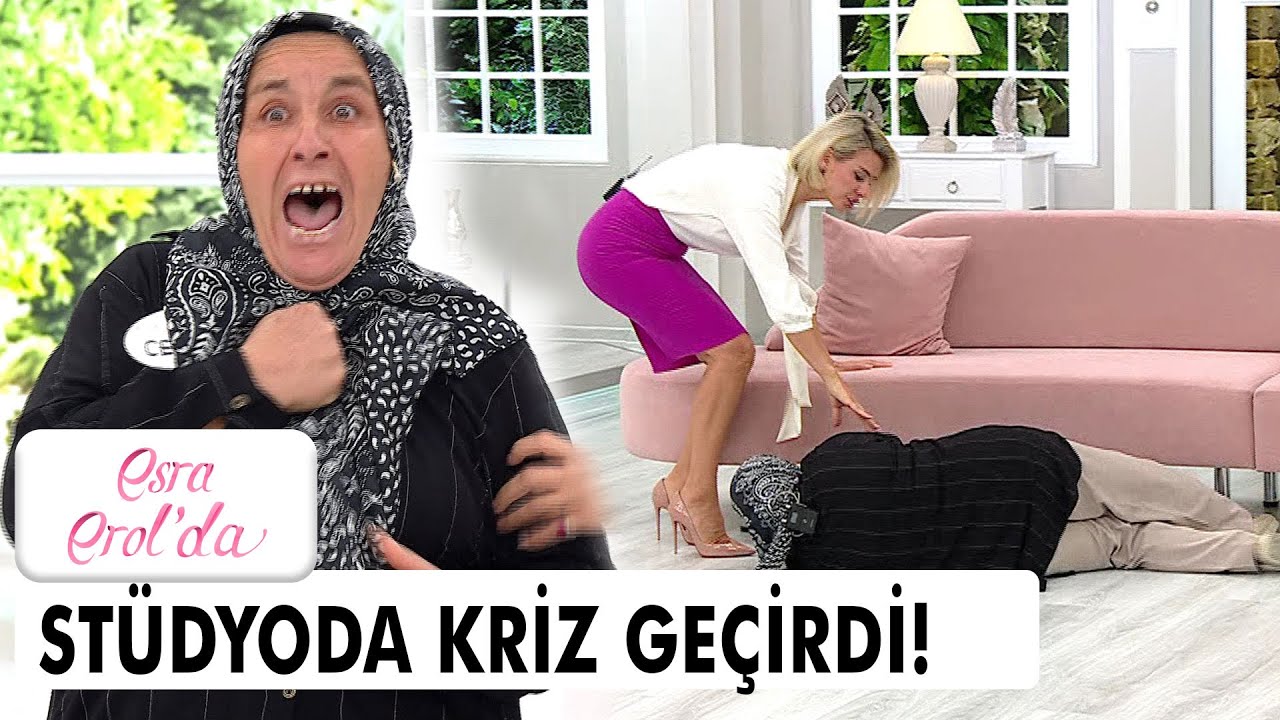 32 yıllık eşi başka bir kadına kaçan Cemile Hanım'ın isyanı gözyaşına boğdu! - Esra Erol Özel Kolaj