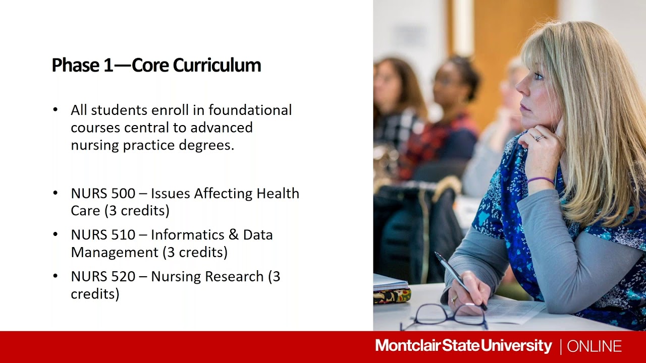 Earn your MSN Online at the School of Nursing at Montclair State University