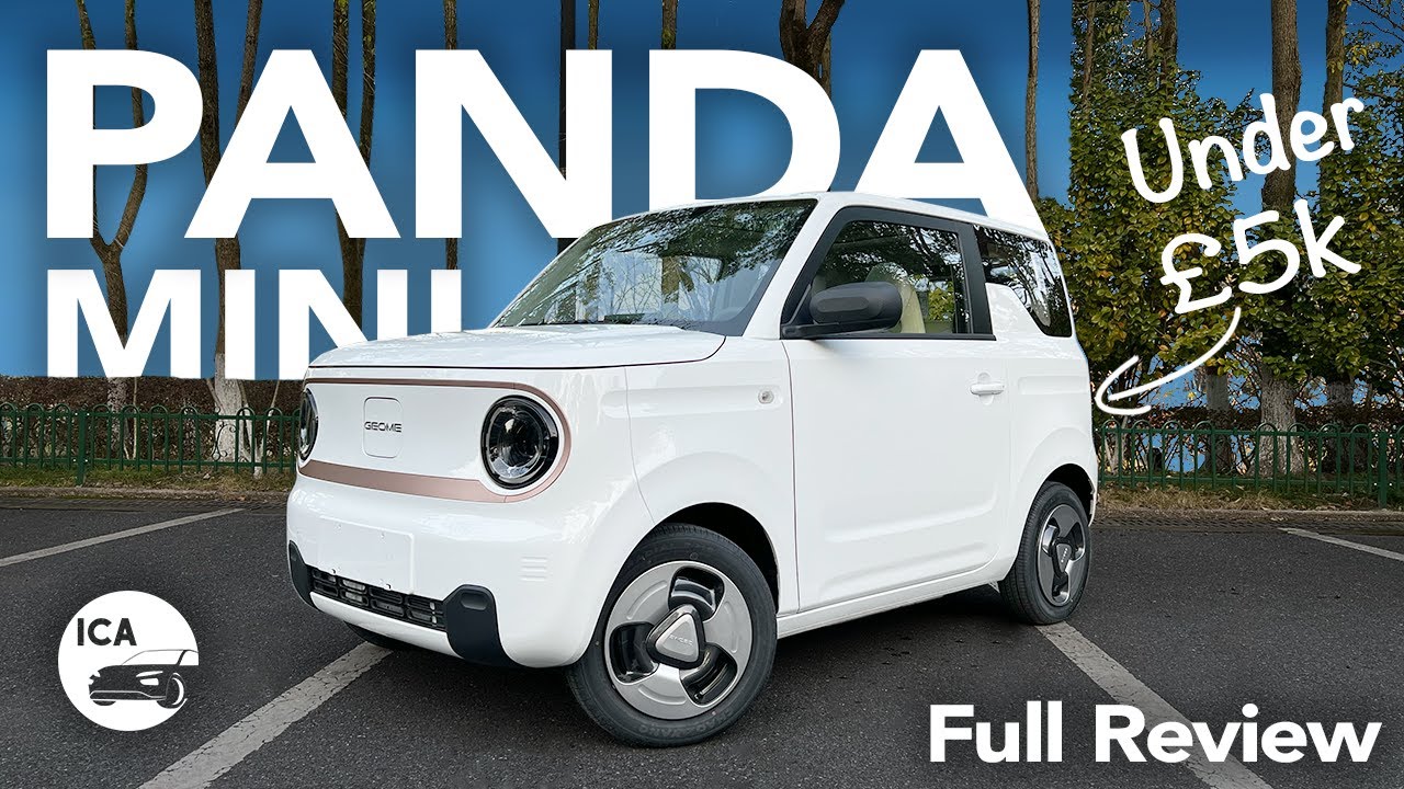 Sub-£5k EVs Are Real, And They're Awesome - Geely Panda Mini