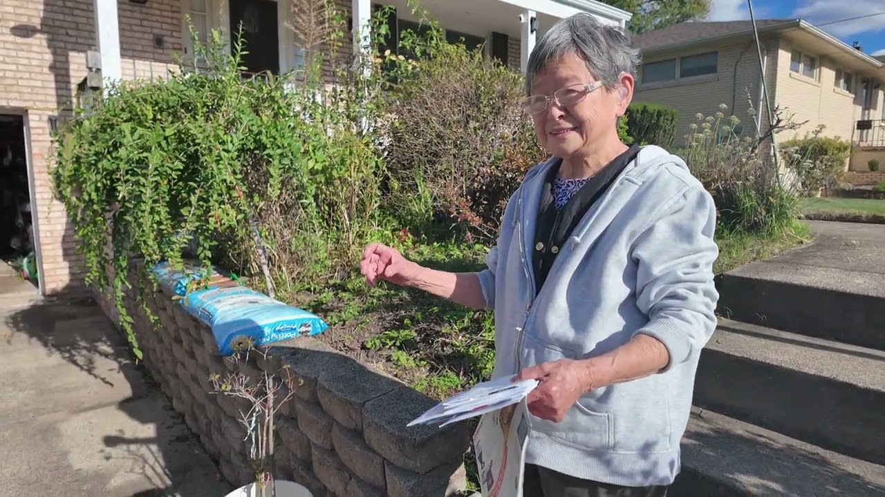 Gardening with Grandma