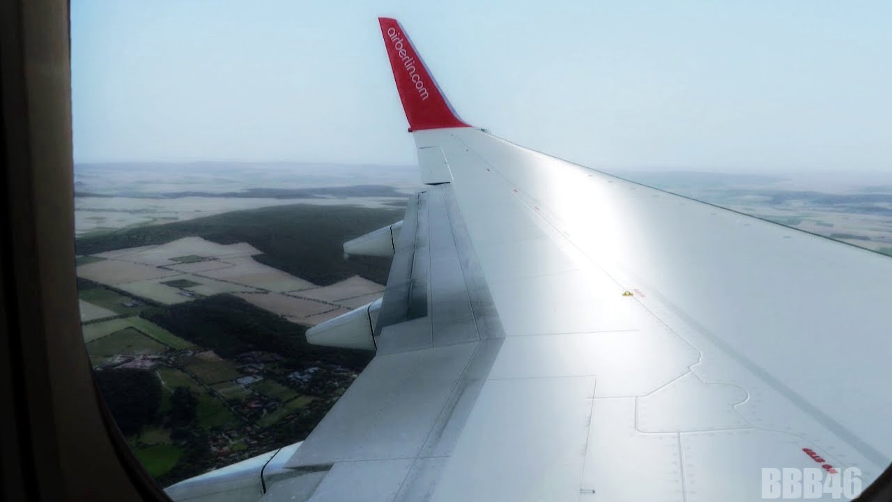 [FSX 2016] Air Berlin 737-800 Landing at Paderborn