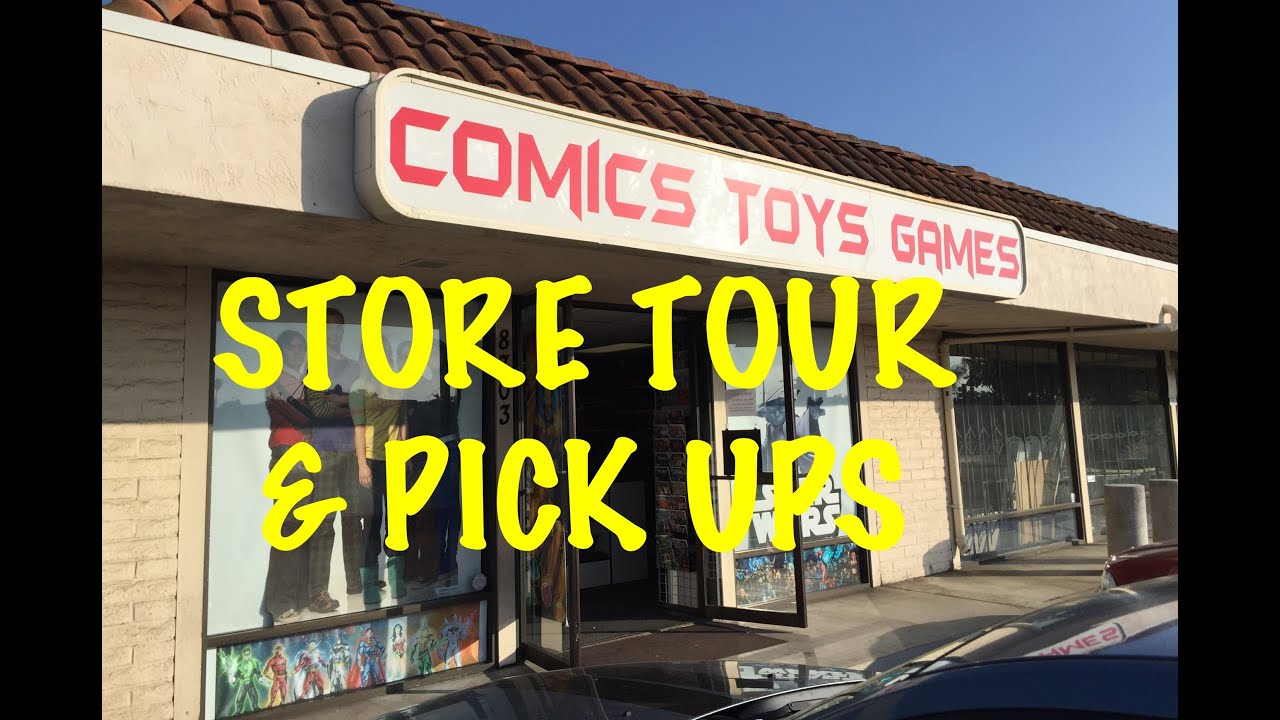 THE TOY ADDICTS TOY STORE TOUR in LA MESA, CA.  MAY 2016