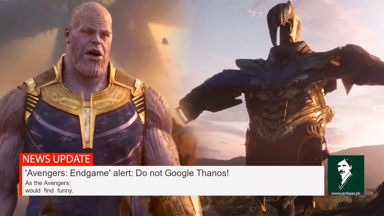 'Avengers: Endgame' alert: Do not Google Thanos!