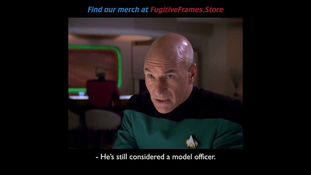 Picard is very upset about living a normal life