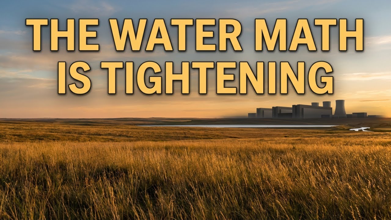 The West’s Water Math Is Breaking: Data Centers, Drought, and a 2026 Deadline