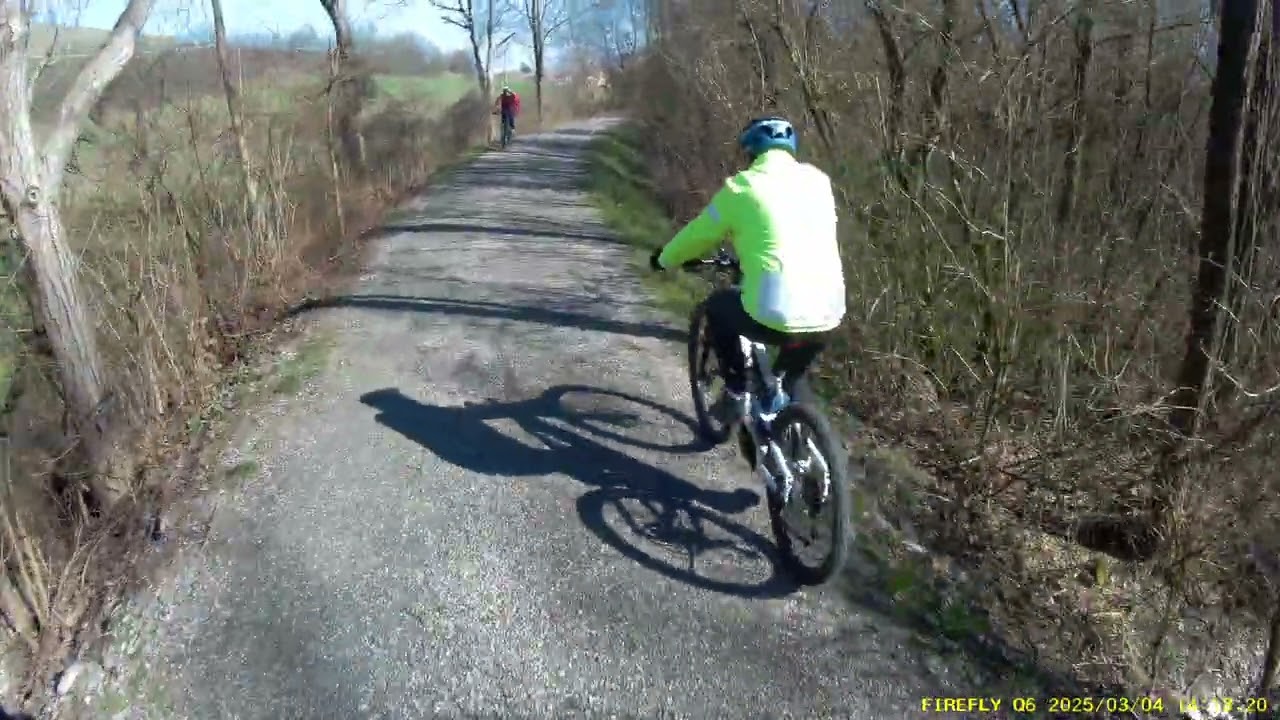 Ciclopedonale Sant'Andrea Bagni - Felegara (Parma)