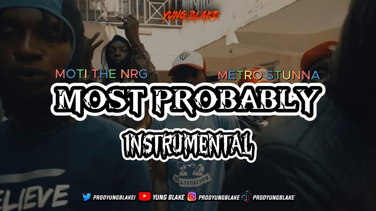 Moti The NRG Ft Metro Stunna - Most Probably (Official Instrumental)